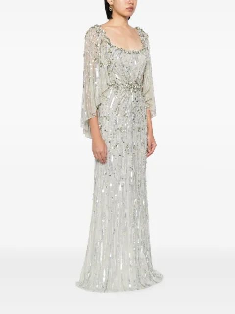 Jenny Packham Brightstar sequin-embellished tulle gown JPEX166 - 2