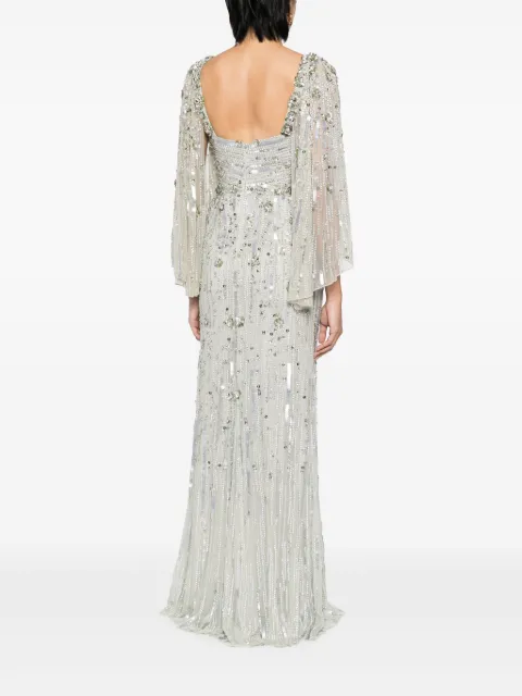 Jenny Packham Brightstar sequin-embellished tulle gown JPEX166 - 3