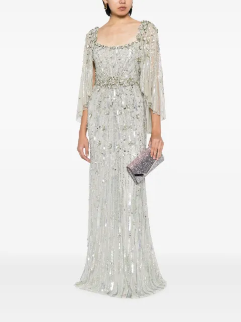 Jenny Packham Brightstar sequin-embellished tulle gown JPEX166 - 1