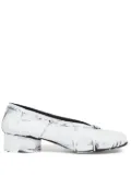 Maison Margiela Tabi New 30mm ballerina shoes - White