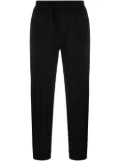 Represent Interlock pressed crease tracksuit pants - Black