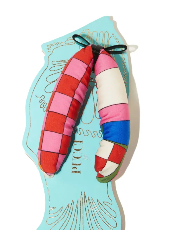 Iride-print bikini briefs
