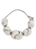 PUCCI sphered oversized choker - Silver