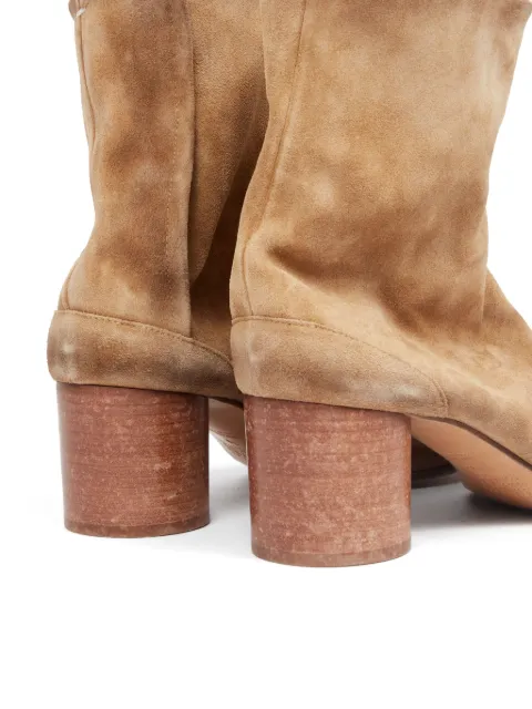 Maison Margiela Tabi 60mm leather ankle boots S58WU0246P4350 - 3