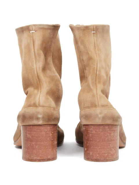Maison Margiela Tabi 60mm leather ankle boots S58WU0246P4350 - 2