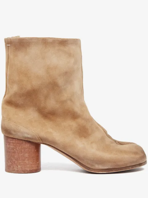 Maison Margiela bottines à bout Tabi 60 mm en cuir