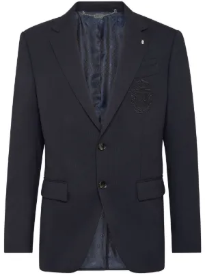 Polo Ralph Lauren The Iconic Doeskin ダブルジャケット | ブルー