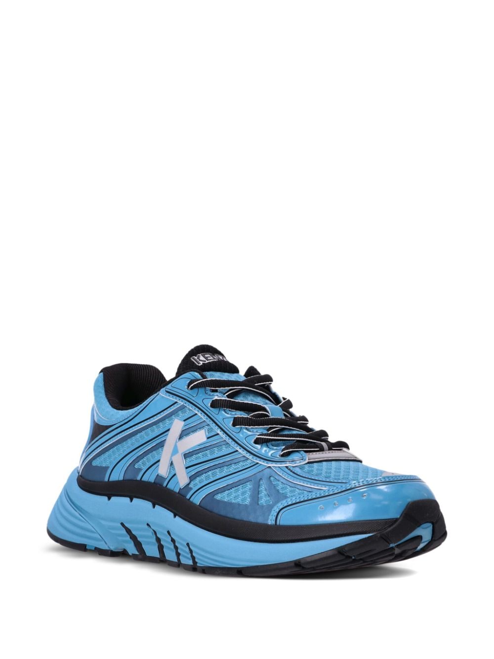 Kenzo Tech Runner Pace sneakers - Blauw