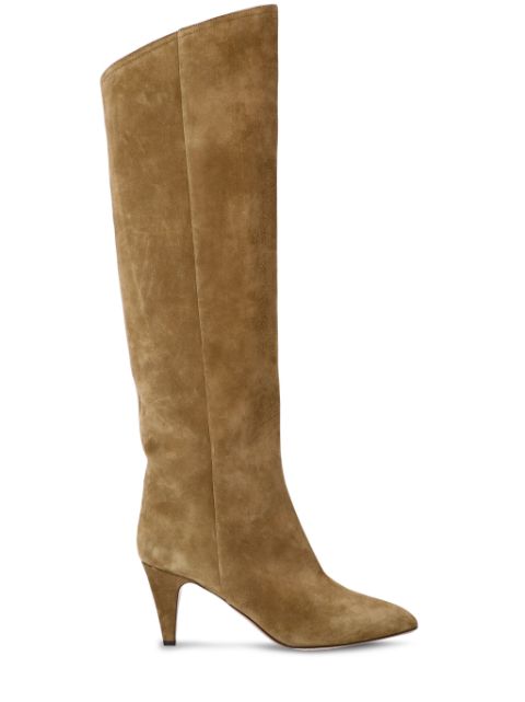 ISABEL MARANT Lispa 75mm suede knee boots Women