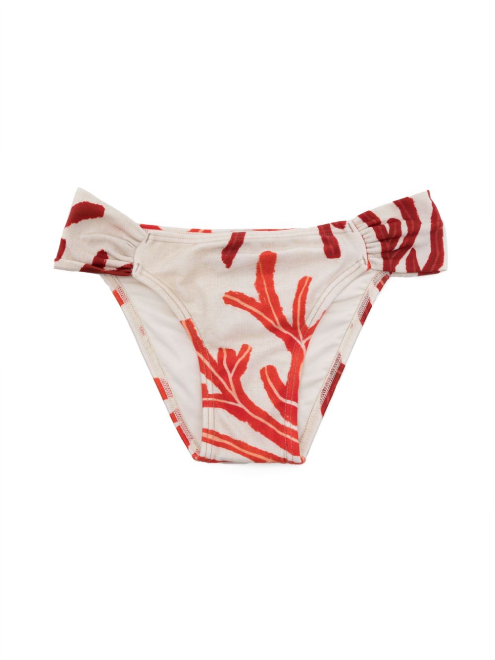 Lenny Niemeyer Bikinislip met print Oranje