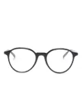 Montblanc oval-frame optical glasses - Black