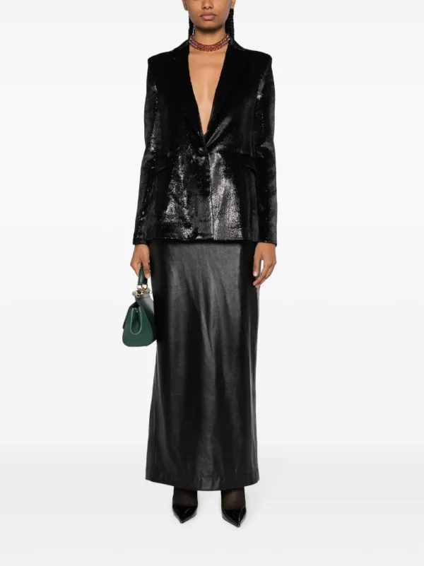 Bcbg velvet clearance jacket