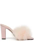 Maison Margiela 90mm Feather sandals - Pink