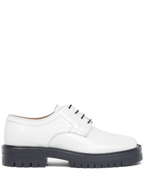 Maison Margiela zapatos derby Tabi