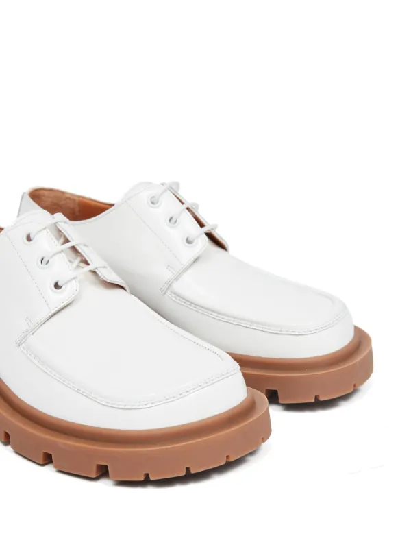 ☆人気【MAISON MARGIELA】☆アイビーダービーレースアップ靴☆ Maison Margiela Ivy ダービーシューズ | ブラック | FARFETCH JP