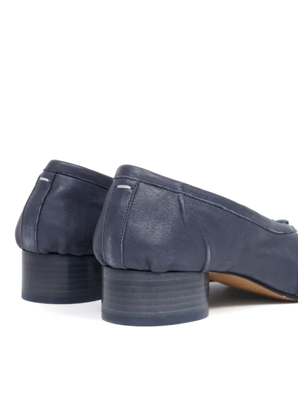 【関税込み】Maison Margiela ブルー Tabi バレエシューズ Maison Margiela / メゾンマルジェラ | Tabi タビ レザー