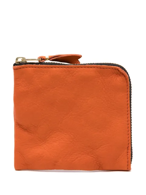 Comme Des Garçons Wallet tarjetero con cierre