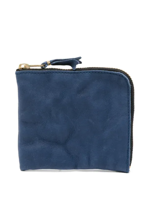 Comme Des Garçons Wallet cartera con cierre