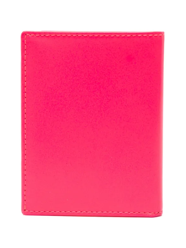 Comme Des Garçons Wallet カードケース | ピンク | FARFETCH JP