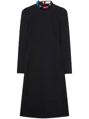 エミリオ・プッチ ブラックレースディテール タイトドレス Emilio Pucci（エミリオ・プッチ）ワンピース・ドレス - FARFETCH