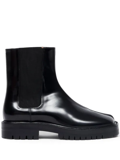 Bottines chelsea Tabi en cuir - Maison Margiela - Modalova