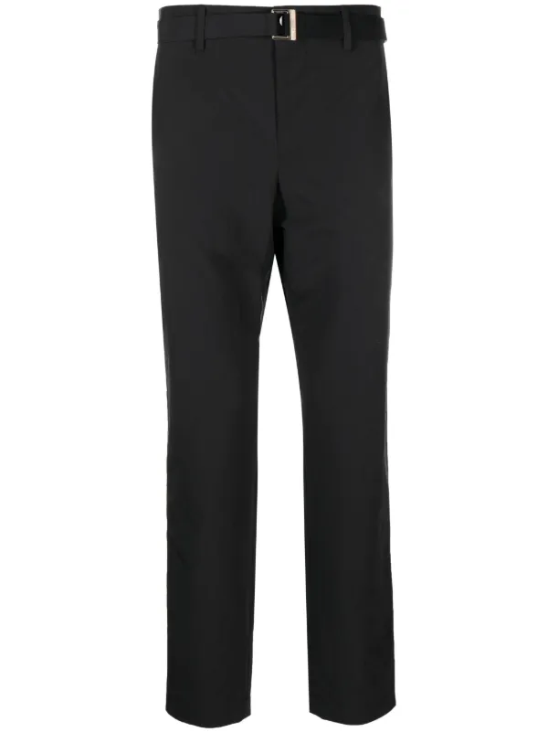 パンツ sacai FW24 COTTON CHINO PANTS (24 07350 BLACK) Sacai Women's Cotton Chino Pants In Black | ModeSens