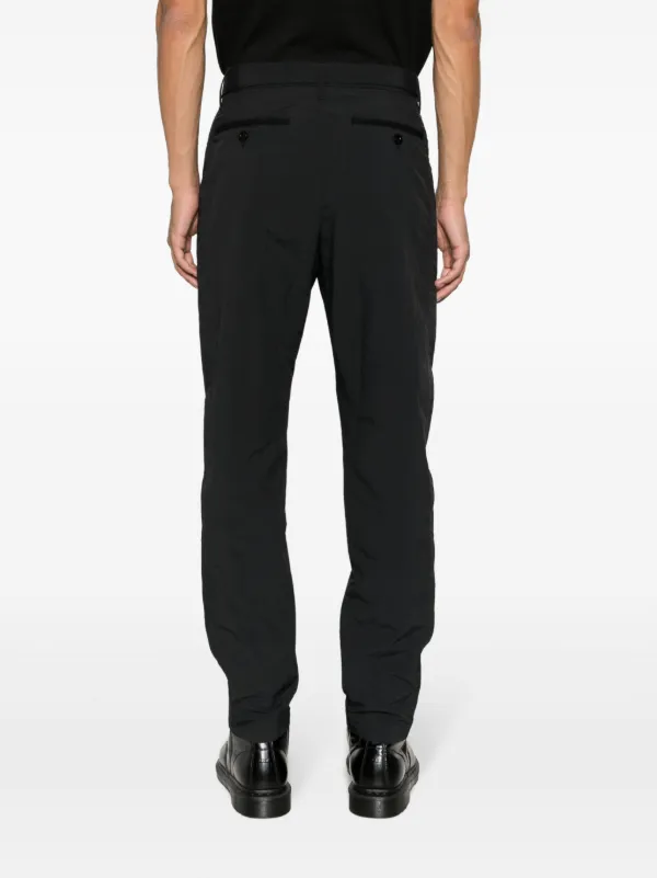 Sacai straight-leg Cotton Trousers | Black | FARFETCH RO