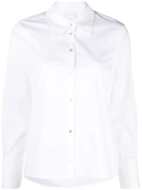 Merci button-up long-sleeve shirt