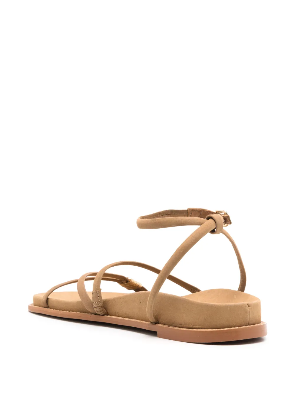 Lenny Niemeyer multi-strap leather sandals Neutrals