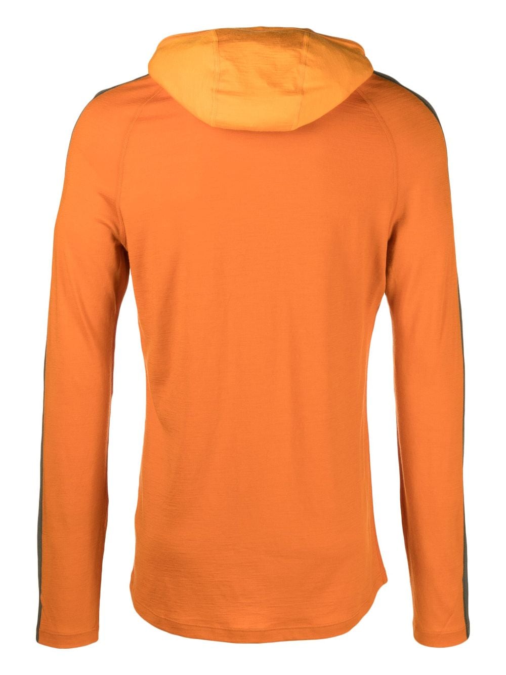 icebreaker 200 Sonebula half-zip hoodie - Oranje