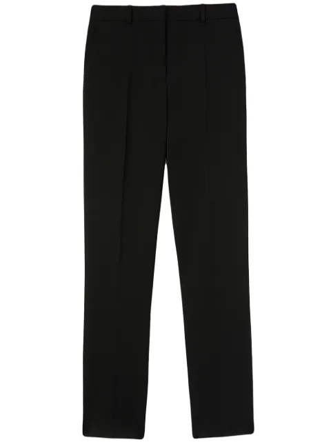 Jil Sander high-waist straight-leg trousers