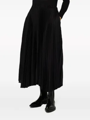 JIL SANDERプリーツ スカート テクノツイル プリーツスカート ウィメンズ | Jil Sander 公式