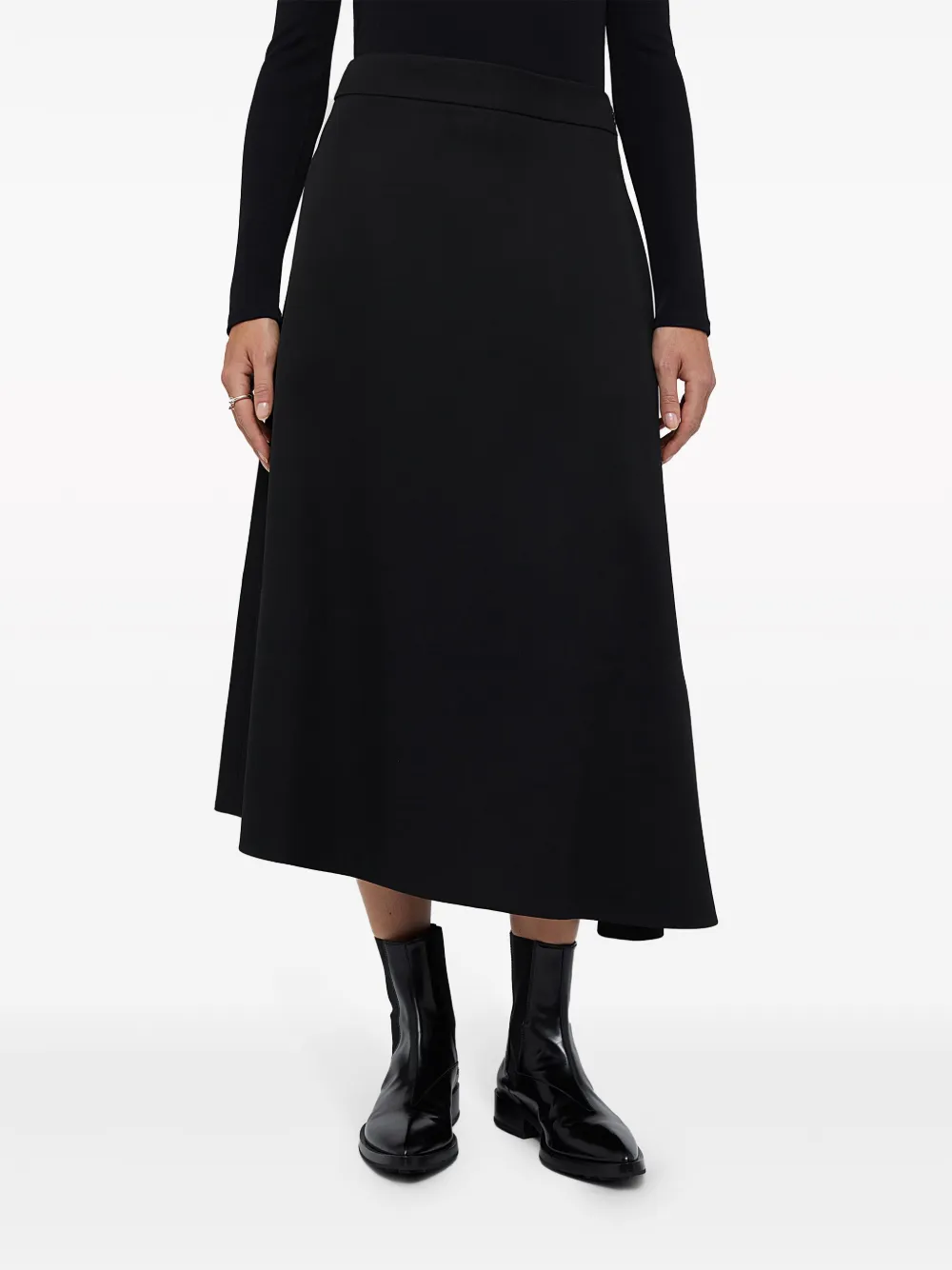JIL SANDER アシンメトリー スカート