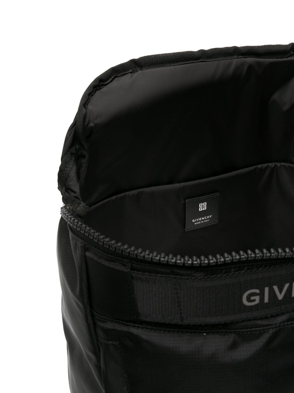 Shop Givenchy G-trek Ripstop Backpack In Schwarz
