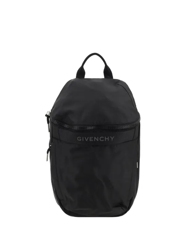 Givenchy G-Trek Ripstop Backpack | Black | FARFETCH AO