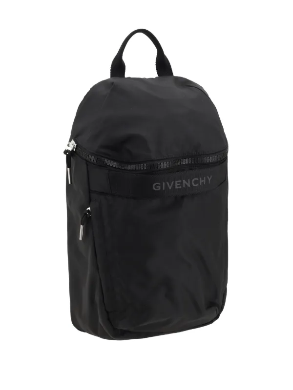 Givenchy G-Trek リップストップ バックパック | ブラック Givenchy G-Trek リップストップ バックパック | ブラック
