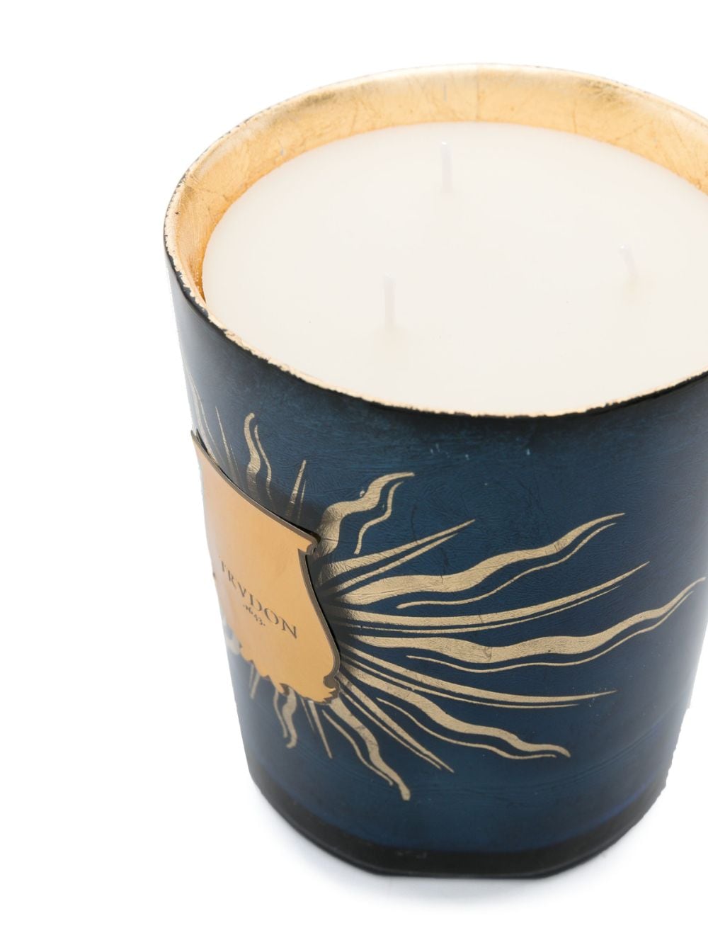 Shop Trudon Fir Scented Candle (800g) In Blau