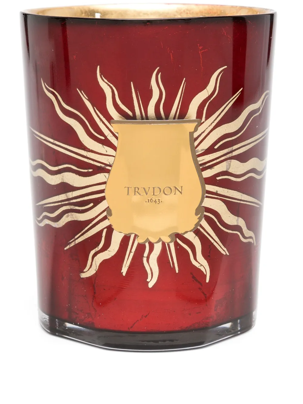 TRUDON Gloria 800g scented candle - Rosso