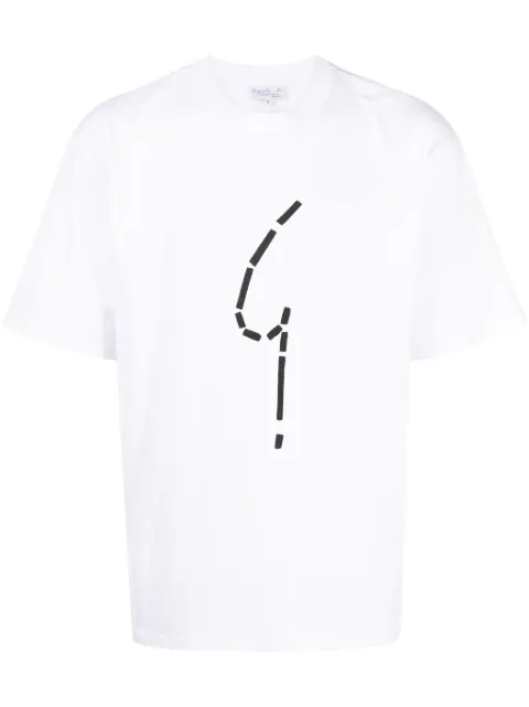 agnès b.  Christof cotton t-shirt