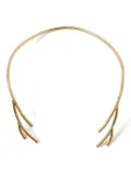 Lenny Niemeyer Coral branch-detail choker necklace - Gold