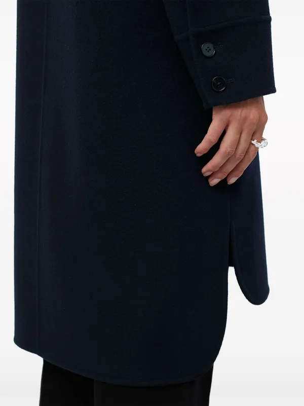 Jil Sander カシミア シングルコート | ブルー | FARFETCH JP