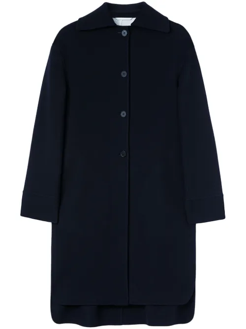 Manteau en cachemire à simple boutonnage - Jil Sander - Modalova