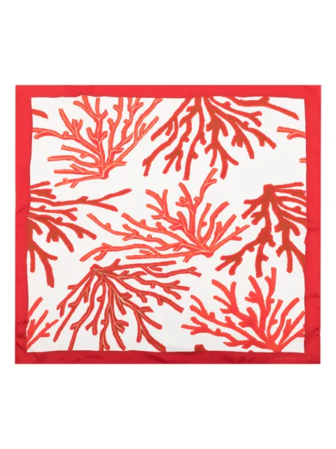 Lenny Niemeyer foulard en soie à imprimé abstrait