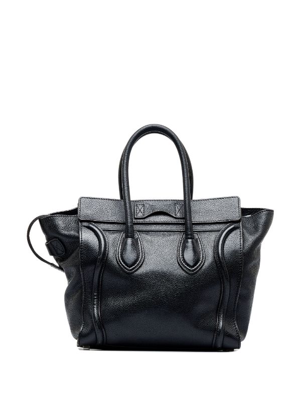 Celine luggage tote micro new arrivals