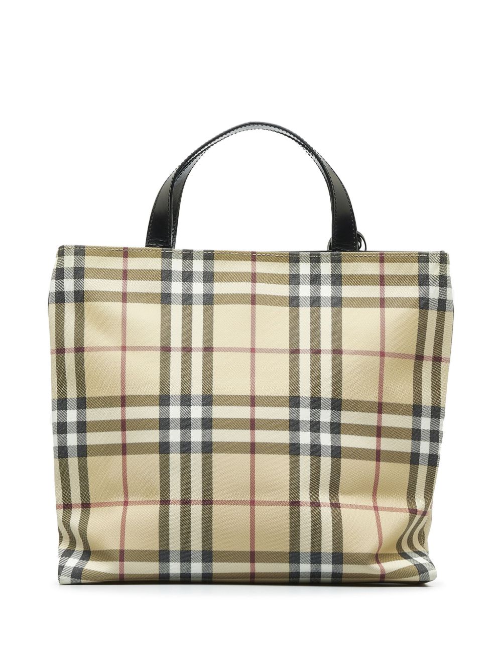 Burberry Pre-Owned House Check tote bag - Beige