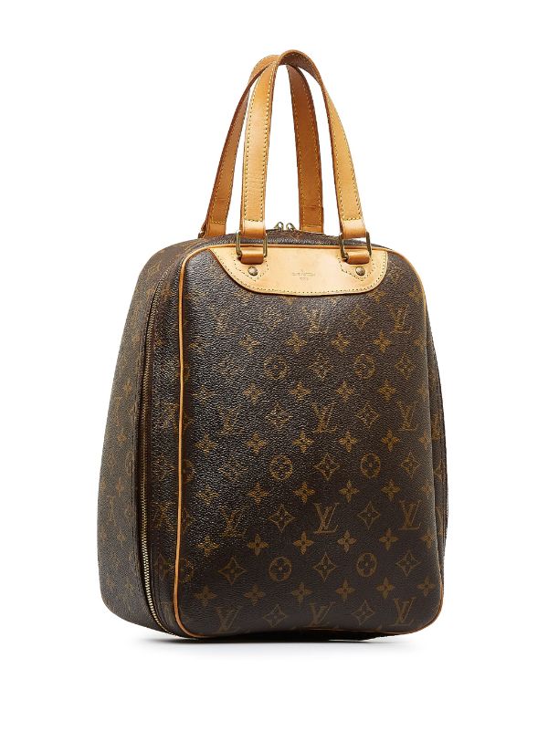 Louis Vuitton Excursion Brown Canvas Handbag (Pre-Owned)