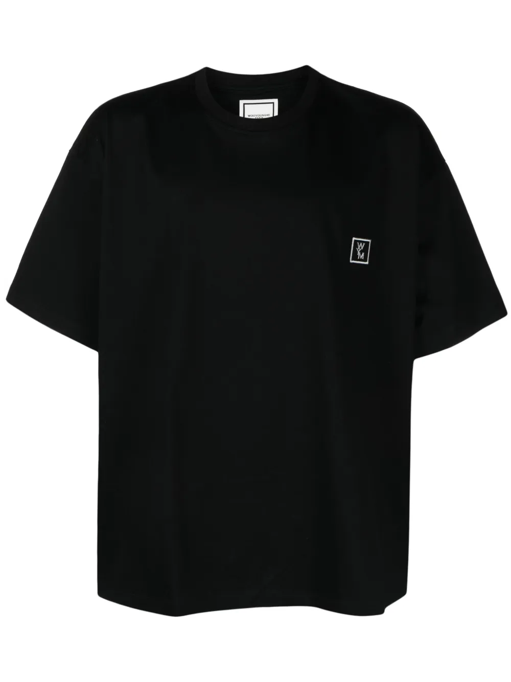 Wooyoungmi - graphic-print cotton T-Shirt