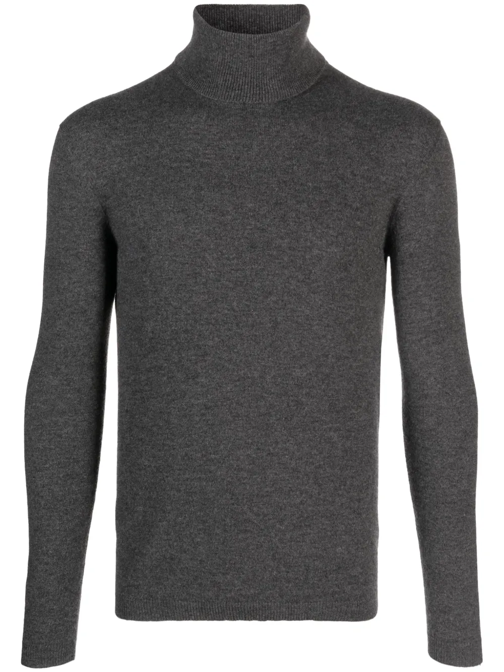 Saint Laurent roll-neck cashmere jumper Grijs