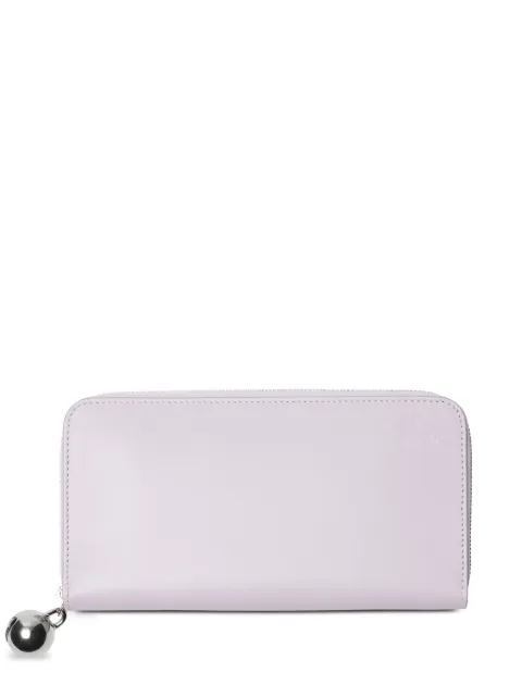 Burberry EKD bell-charm leather wallet