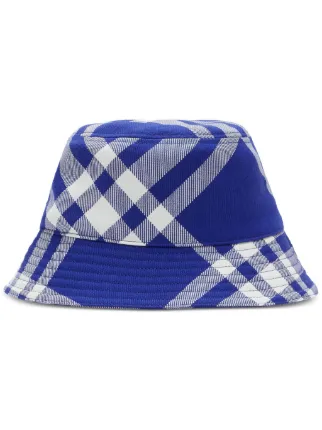 Burberry バケットハット ネイビー チェック Amazon.co.jp: [BURBERRY] [バーバリー] ハット 帽子 バケット